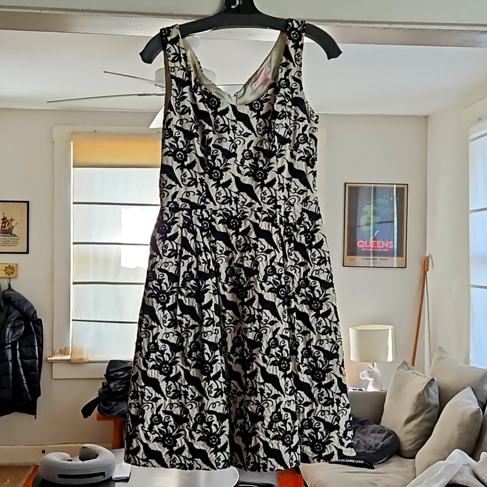 Betsey Johnson crow bird dress